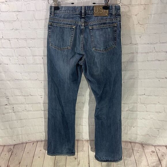 John Varvatos USA Button Fly Jeans 30R - Picture 2 of 9